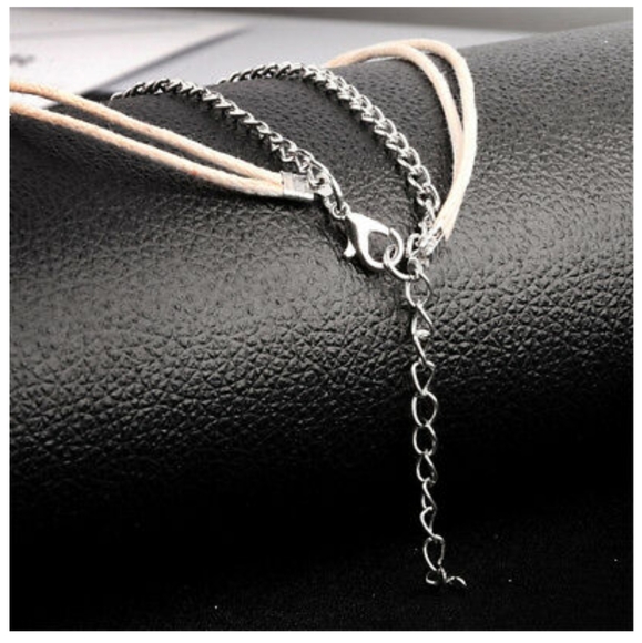 ELEPHANT FLOWER CHARM ANKLET - Picture 5 of 6